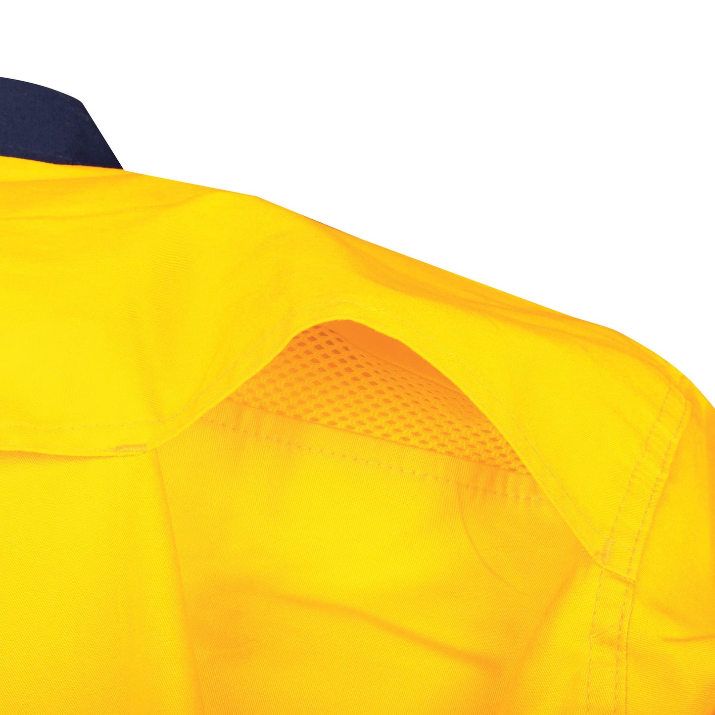 TRu Workwear -Lightweight Vented Hi-Vis Drill Shirt - CS2000
