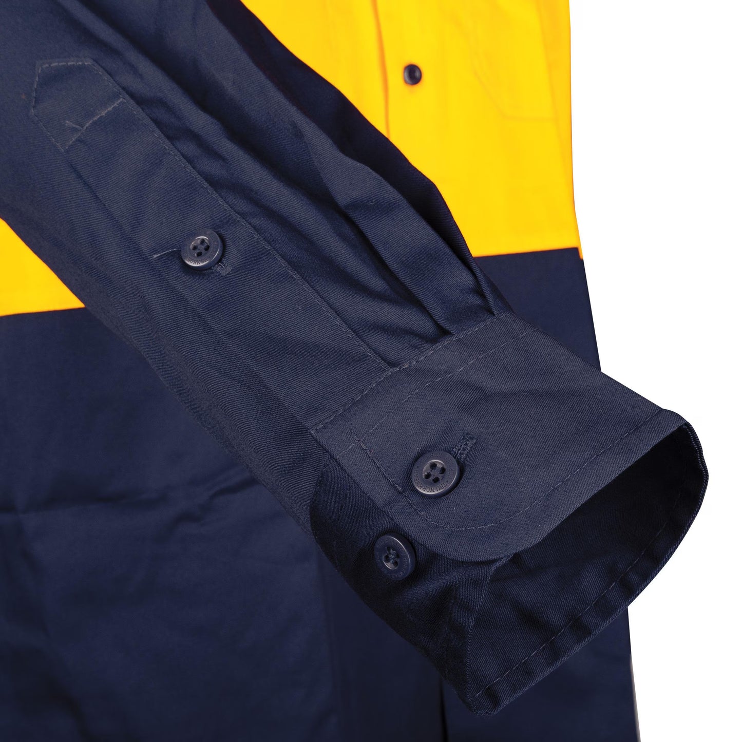 TRu Workwear -Lightweight Vented Hi-Vis Drill Shirt - CS2000
