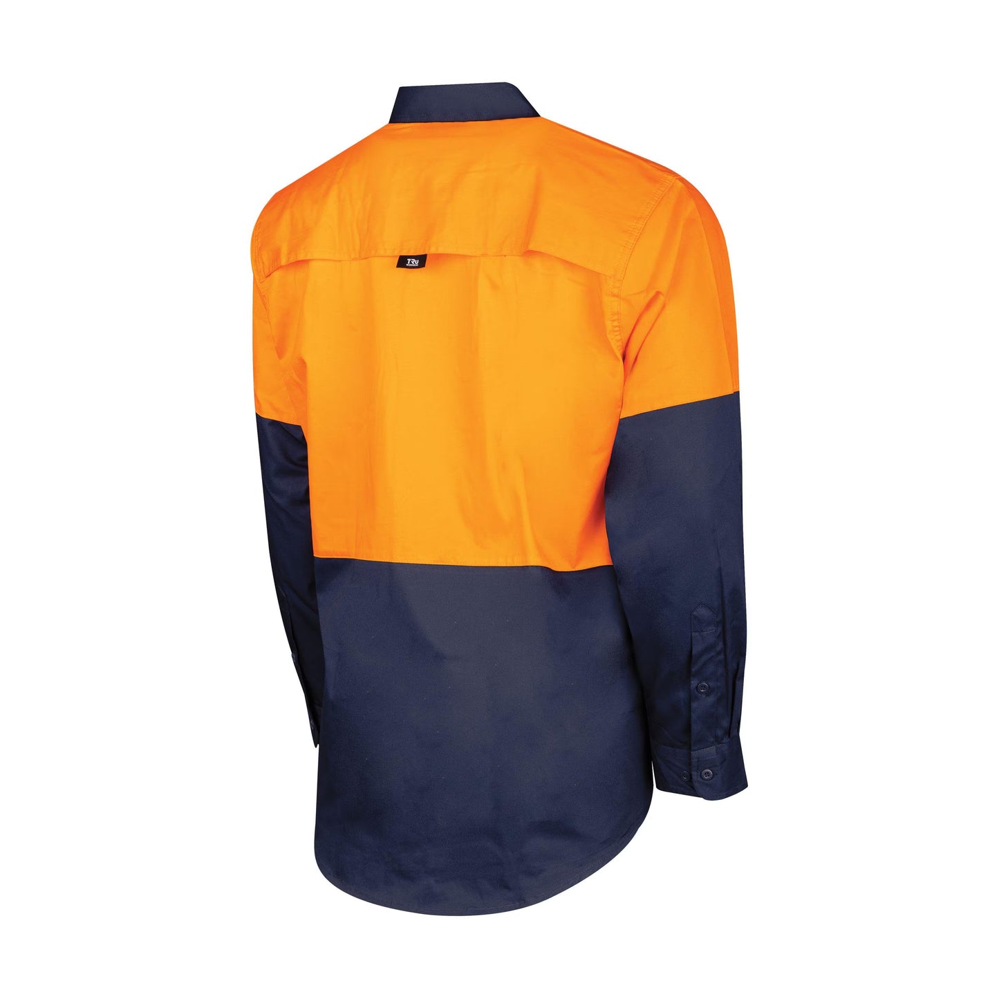 TRu Workwear -Lightweight Vented Hi-Vis Drill Shirt - CS2000