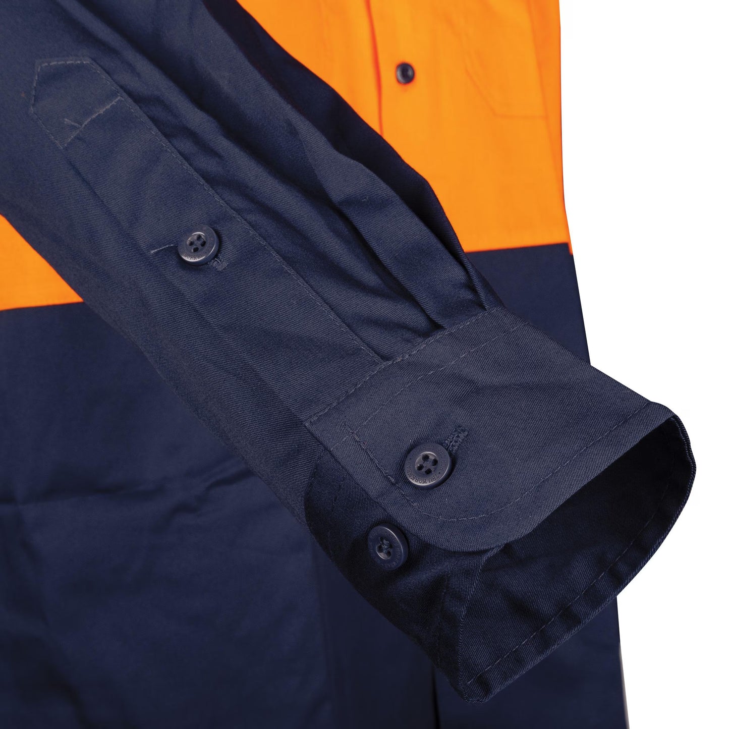 TRu Workwear -Lightweight Vented Hi-Vis Drill Shirt - CS2000