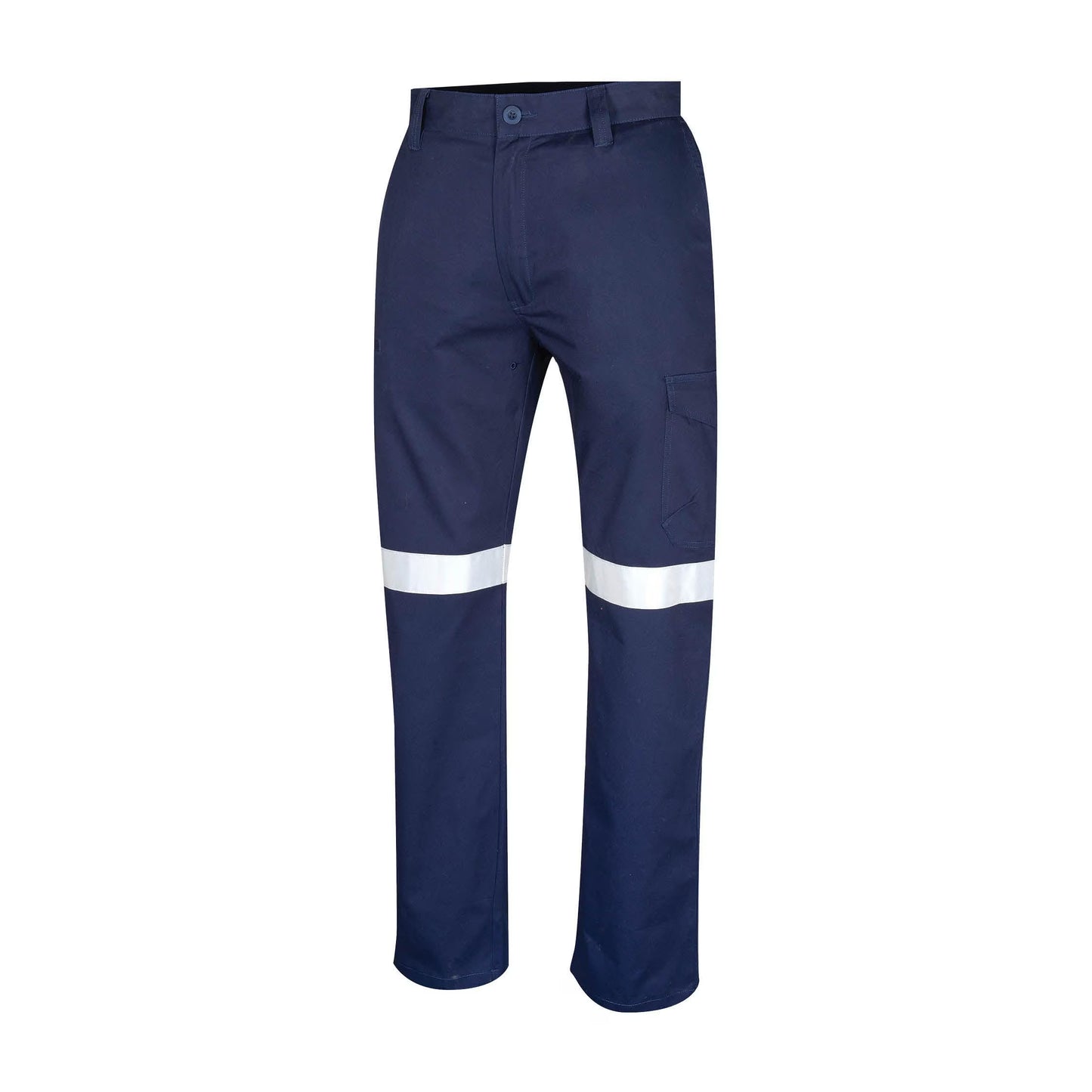 TRu Workwear - Midweight Trouser w/Reflective Tape - CT1080T3