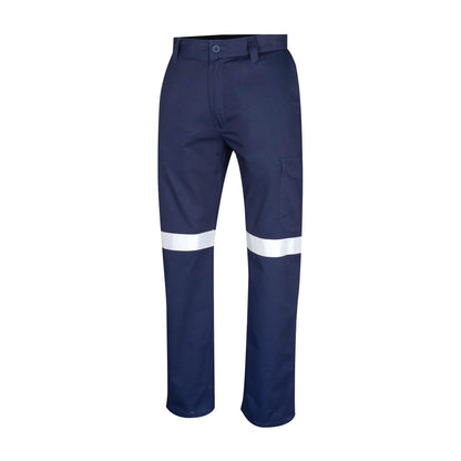TRu Workwear - Midweight Trouser w/Reflective Tape - CT1080T3