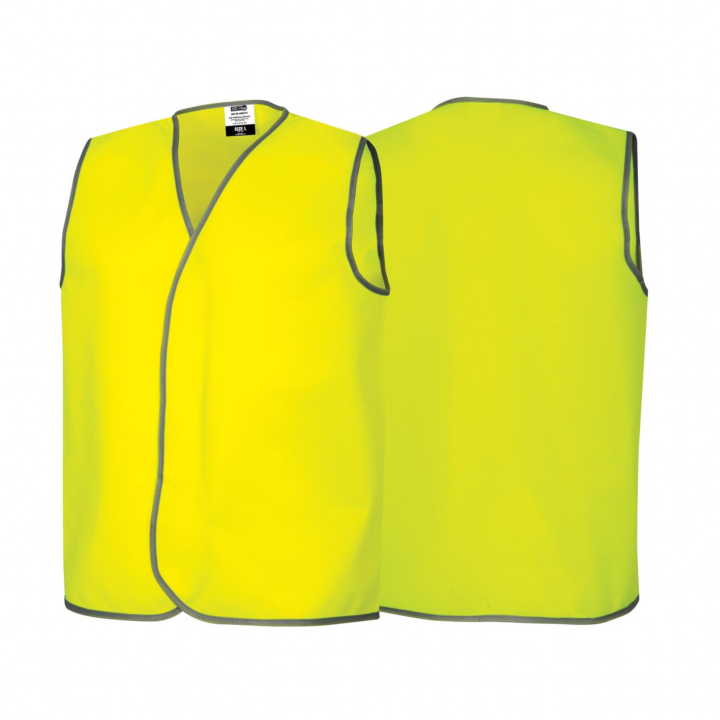 Force360 - Yellow Day Safety Vest (1 Unit) - CWRX191