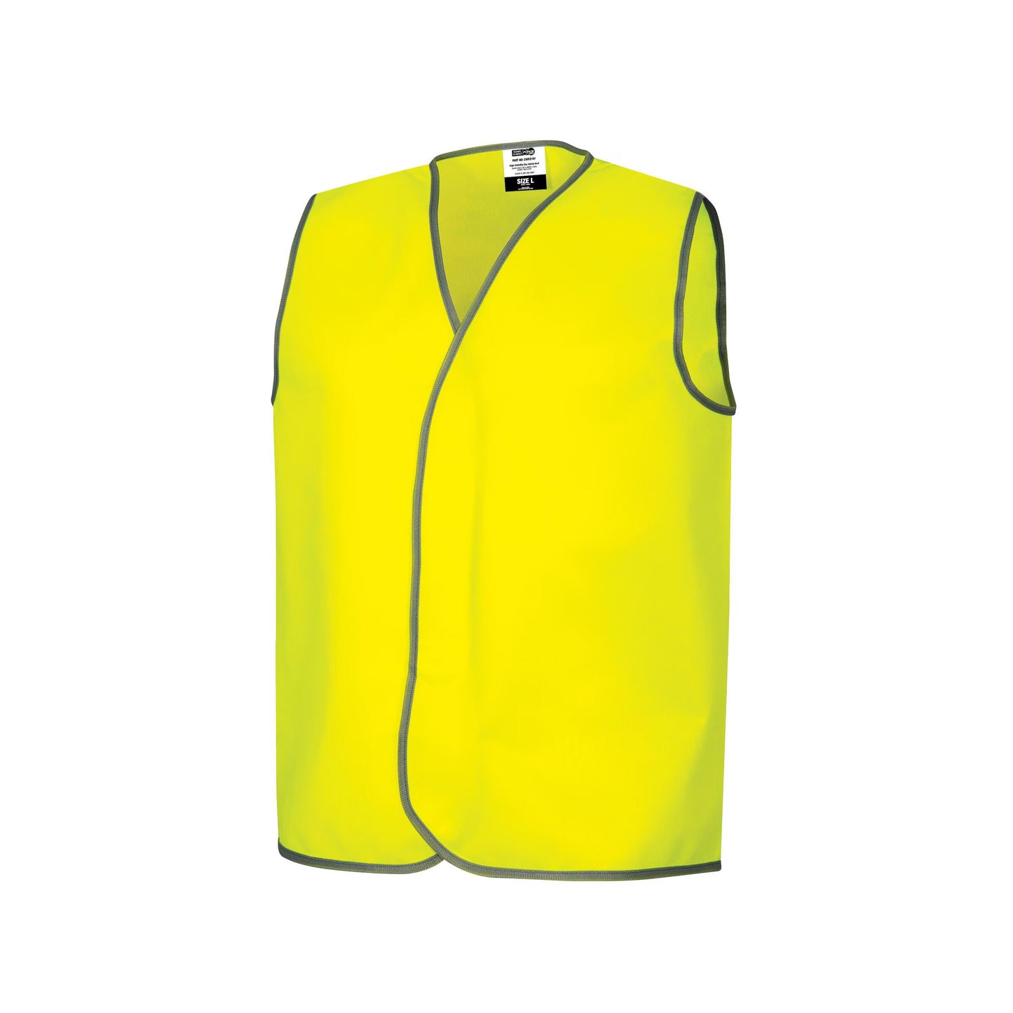 Force360 - Yellow Day Safety Vest (1 Unit) - CWRX191
