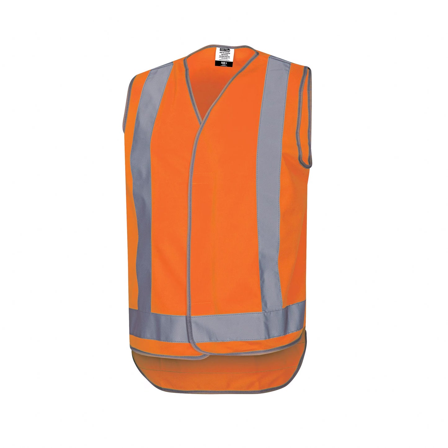 Force360 - Orange Day & Night Taped Safety Vest (1 Unit) - CWRX192