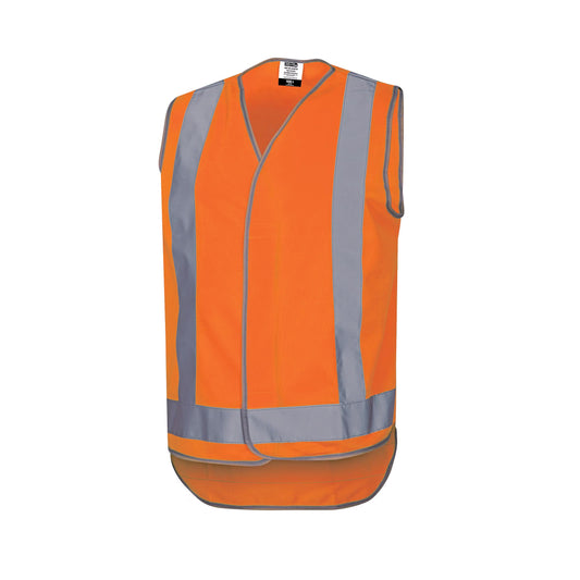 Force360 - Orange Day & Night Taped Safety Vest (1 Unit) - CWRX192