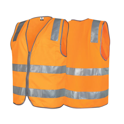 Force360 - Vic Rail Day/Rail Safety Vest - CWRX197