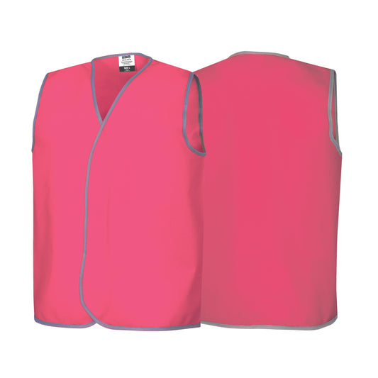 Force360 - Pink Hi-Vis Day/Night Safety Vest - CWRX199