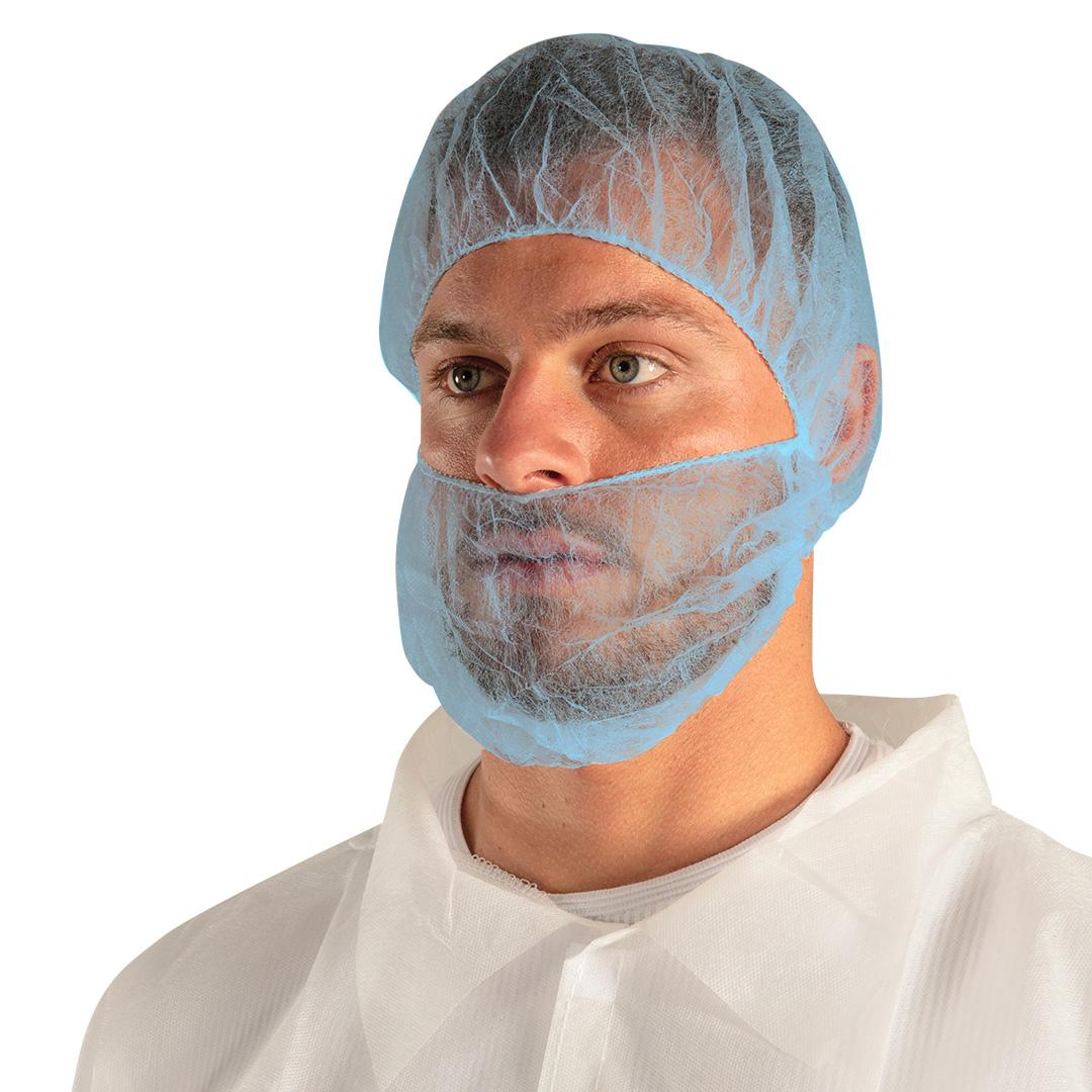 Force 360 - SPP Double Loop Beard Cover (1000 Units) - CWRX702/CWRX703