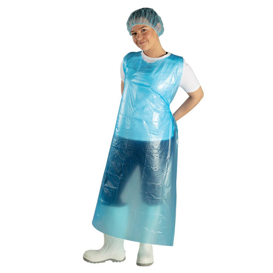 Force 360 - CPE Blue Isolation Gown (1000 Units) - CWRX710