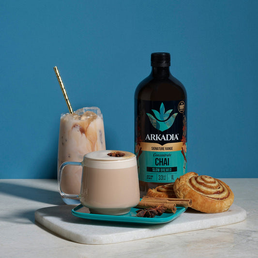 Waddi Speciality Coffee - Arkadia - Chai Concentrate 1L