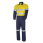 TRu Workwear - Heavyweight Cotton Coverall w/Reflective Tape - DC2180T1