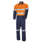 TRu Workwear - Heavyweight Cotton Coverall w/Reflective Tape - DC2180T1