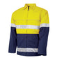 TRu Workwear - Midweight Hi-Vis Cotton Drill Jacket with Reflective Tape - DJ2192T1