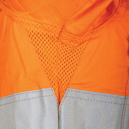 TRu Workwear - Ripstop L/S Vented Hi-Vis Cotton Shirt w/Reflective Tape - DS1169T1