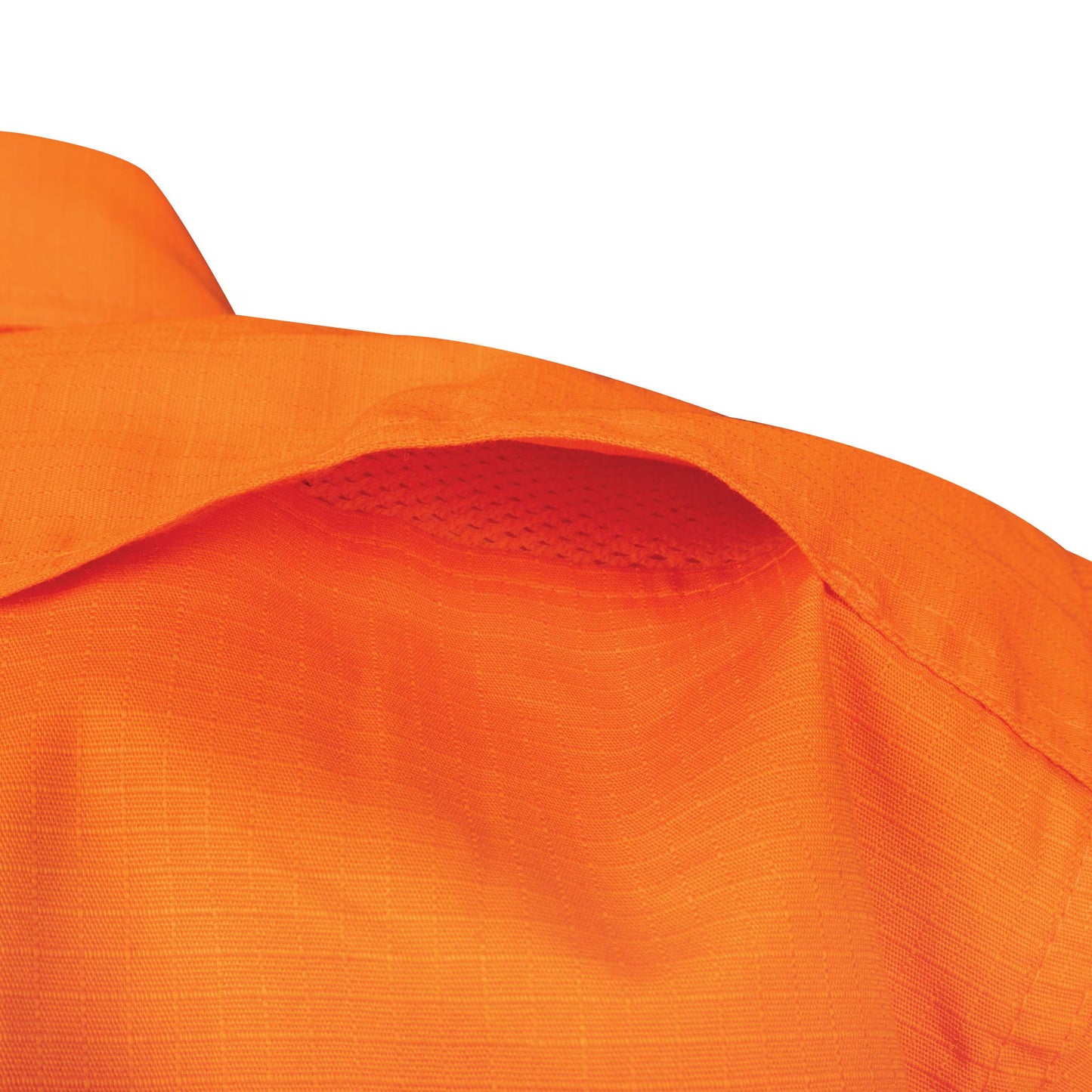 TRu Workwear - Ripstop L/S Vented Hi-Vis Cotton Shirt w/Reflective Tape - DS1169T1
