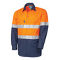 TRu Workwear - Ripstop Vented L/S Hi-Vis Cotton w/Reflective Tape - DS2169T1