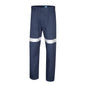TRu Workwear - Heavyweight Cotton TRousers w/Reflective Tape - DT1140T