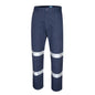 TRu Workwear - Heavyweight Cotton Cargo TRousers w/Bimotion Reflective Tape  - DT1142T2
