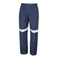 TRu Workwear - Midweight Cotton Cargo TRousers w/Reflective Tape - DT1150T