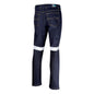 TRu Workwear - Stretch Denim Jeans w/Reflective Tape - DT1156T