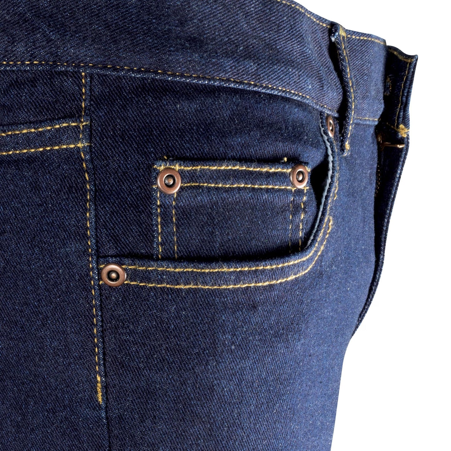 TRu Workwear - Stretch Denim Jeans w/Reflective Tape - DT1156T