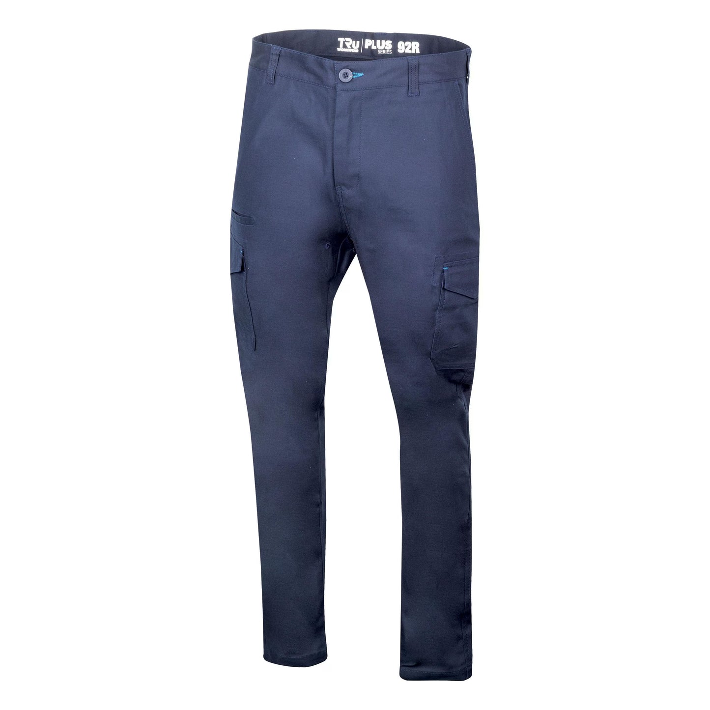 TRu Workwear - Midweight Cotton Stretch Cargo Trousers - DT1170