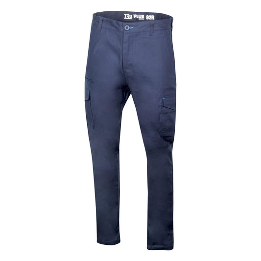 TRu Workwear - Midweight Cotton Stretch Cargo Trousers - DT1170