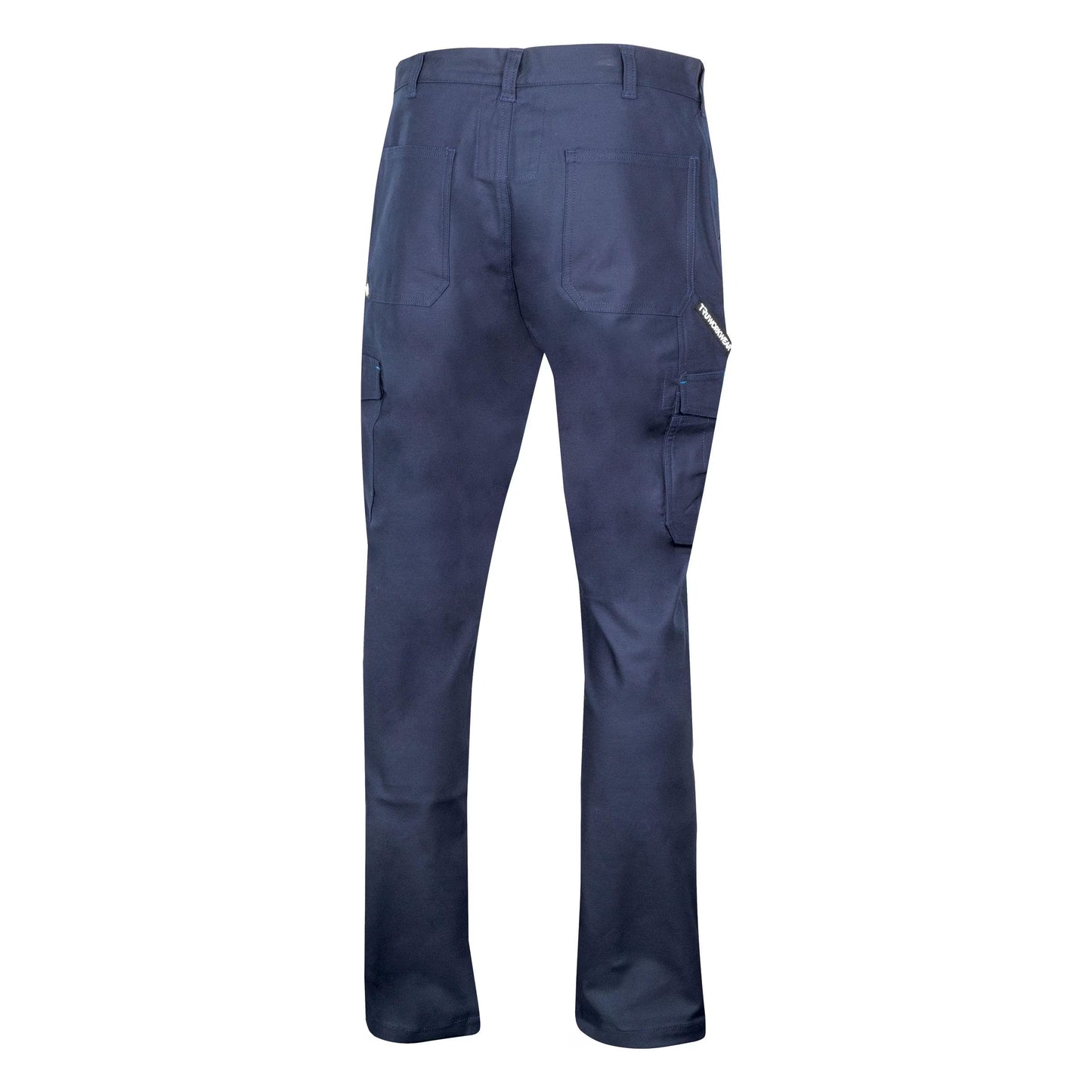TRu Workwear - Midweight Cotton Stretch Cargo Trousers - DT1170