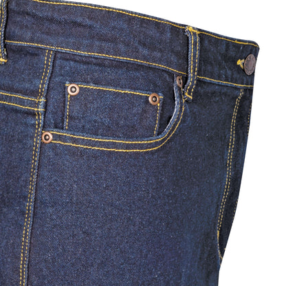 TRu Workwear - Women's Stretch Denim Jeans w/Reflective Tape - DTW1156T