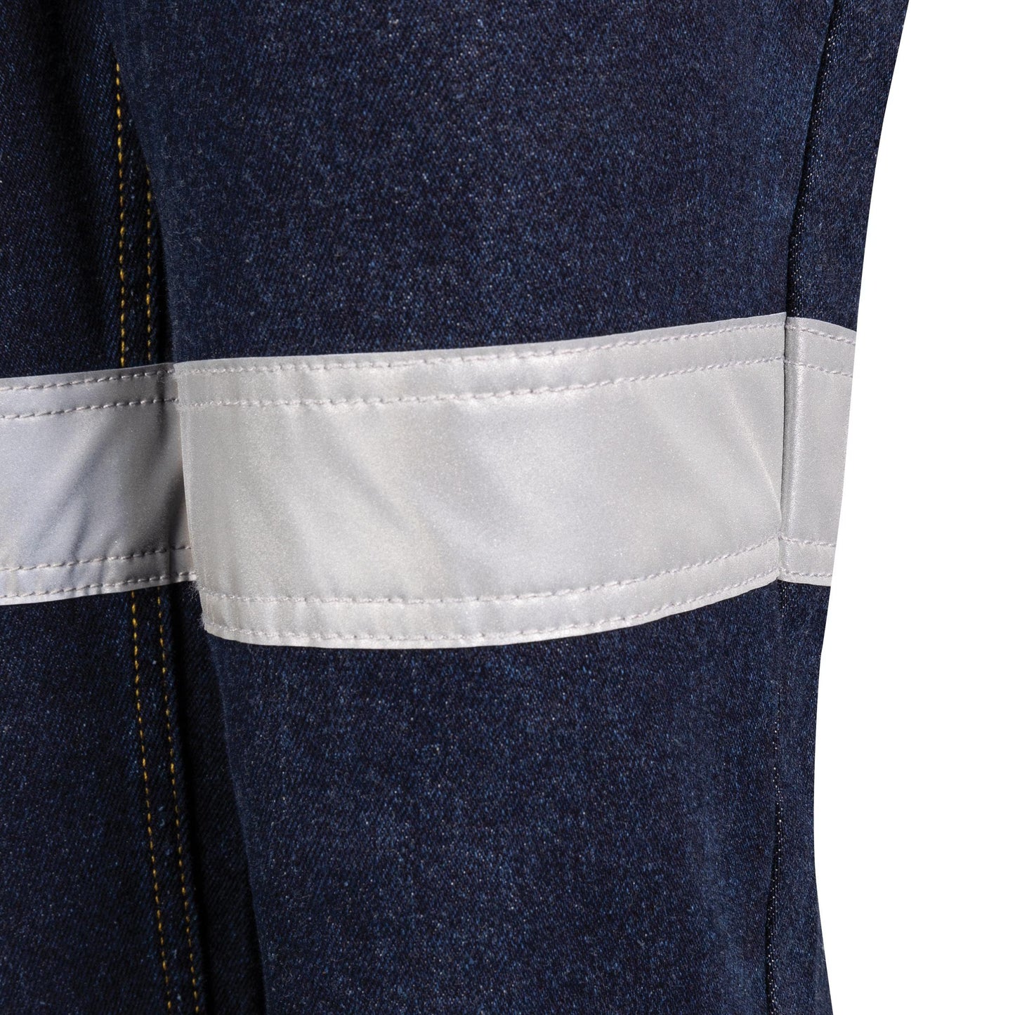 TRu Workwear - Women's Stretch Denim Jeans w/Reflective Tape - DTW1156T