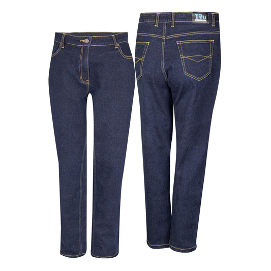 TRu Workwear - Women's Stretch Denim Jeans - DTW1156