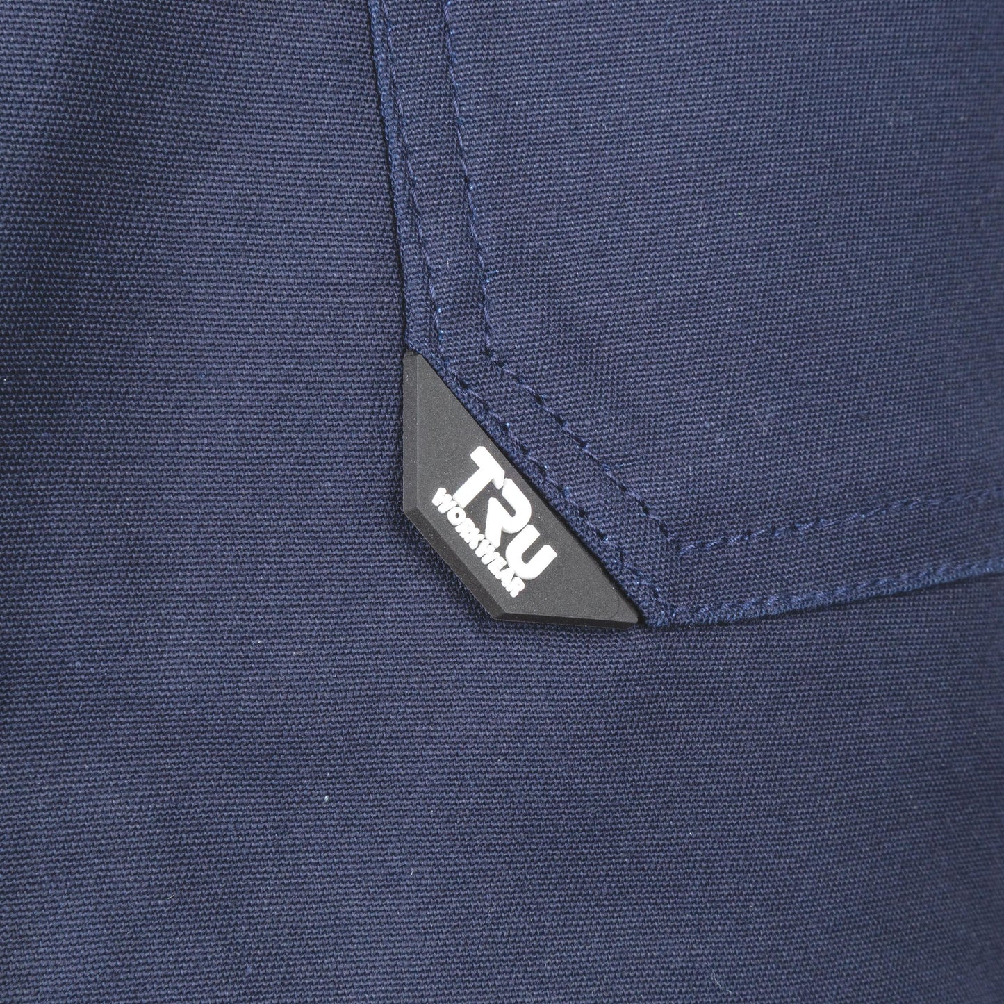 TRu Workwear - Womens Midweight Cotton Stretch Cargo Trousers w/Biomotion Reflective Tape - DTW1170T2