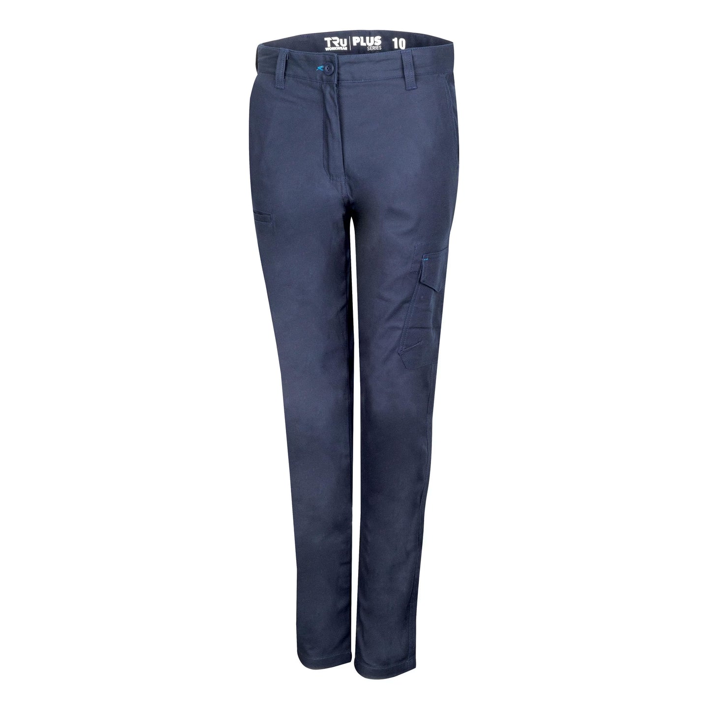 TRu Workwear - Womens Midweight Cotton Stretch Cargo Trousers - DTW1170