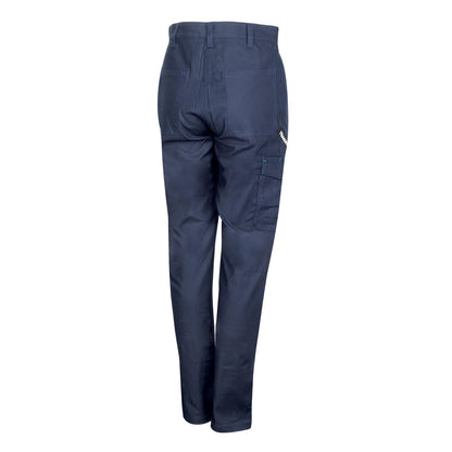 TRu Workwear - Womens Midweight Cotton Stretch Cargo Trousers - DTW1170