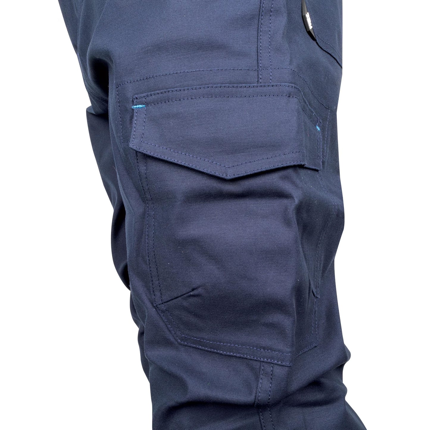 TRu Workwear - Womens Midweight Cotton Stretch Cargo Trousers - DTW1170