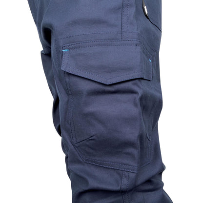 TRu Workwear - Womens Midweight Cotton Stretch Cargo Trousers - DTW1170