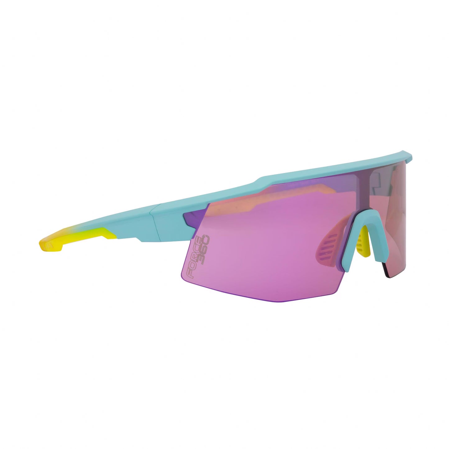 Force 360 - Killa Pink Purple Revo Lens Safety Spectacle - EFPR792