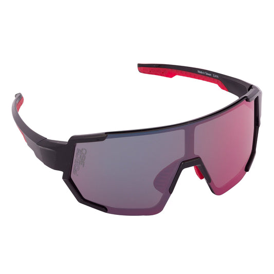 Force 360 - Slaya Polarised Smoke Red Revo Lens Safety Spectacle - EFPR793