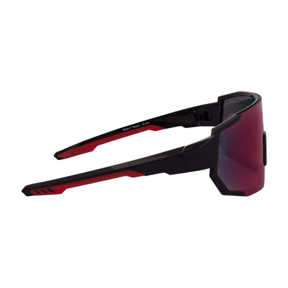 Force 360 - Slaya Polarised Smoke Red Revo Lens Safety Spectacle - EFPR793