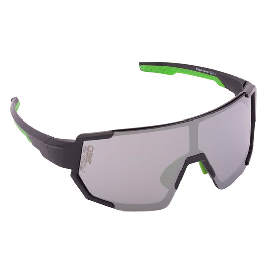 Force 360 - Slaya Smoke Silver Revo Lens Safety Spectacle - EFPR795