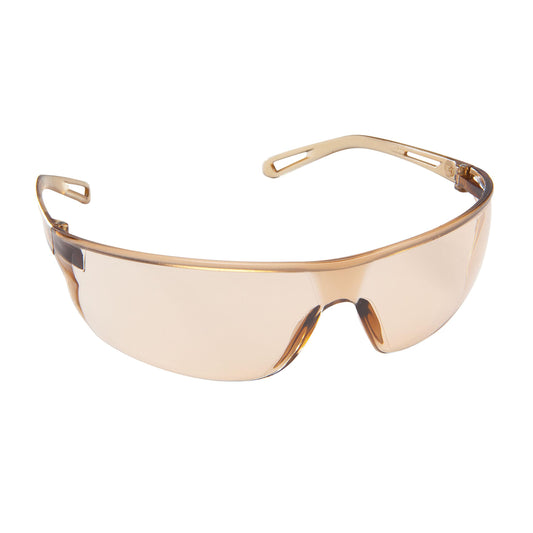 Force360 - Air Light Brown Safety Spectacle 12pk - EFPR802