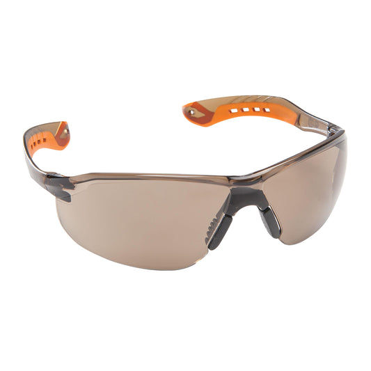 Force360 - Glide Dark Brown Safety Spectacle 12pk - EFPR806