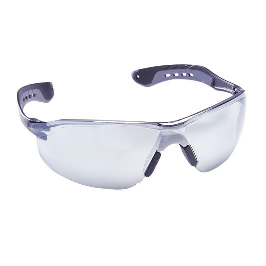 Force360 - Glide Silver Mirror Safety Spectacle 12pk - EFPR807