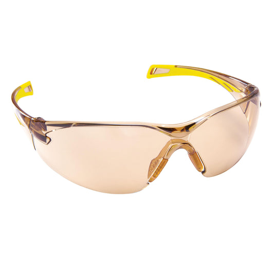 Force360 - Runner Bronze Mirror Lens Safety Spectacle 12 pk - EFPR818