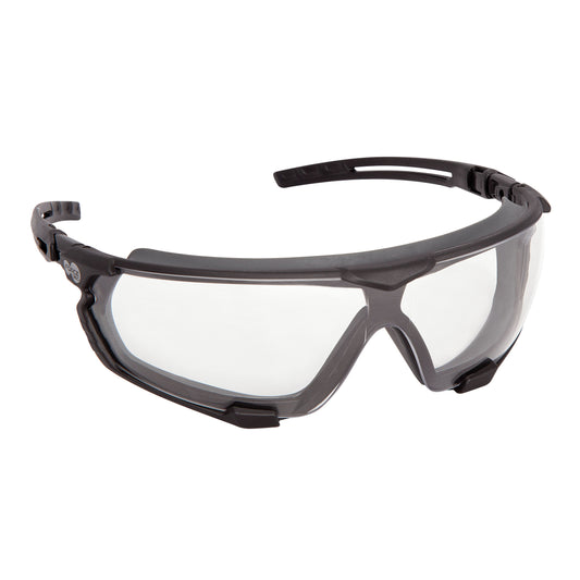 Force360 - Arma SI Clear KN Rated Lens Safety Spectacle w/Silicon Gasket 12pk - EFPR831KN