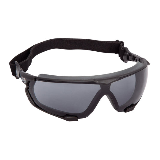 Force360 - Arma SI Smoke KN Rated Lens Safety Spectacle w/Silicon Gasket 12pk - EFPR832KN
