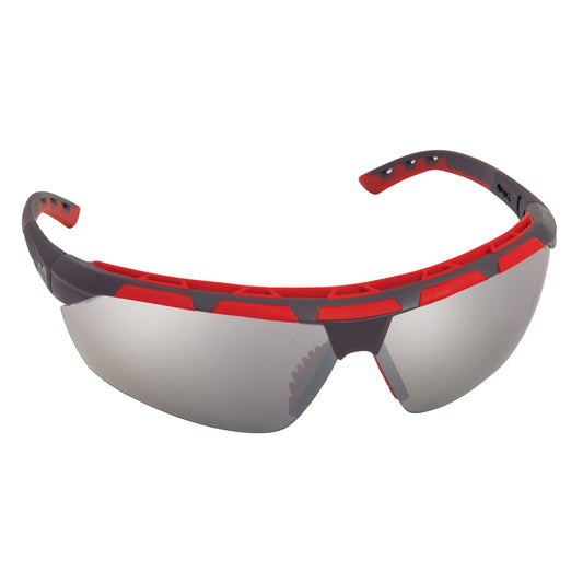 Force360 - Calibr8 Silver Mirror Lens Safety Spectacle 12 pk - EFPR837