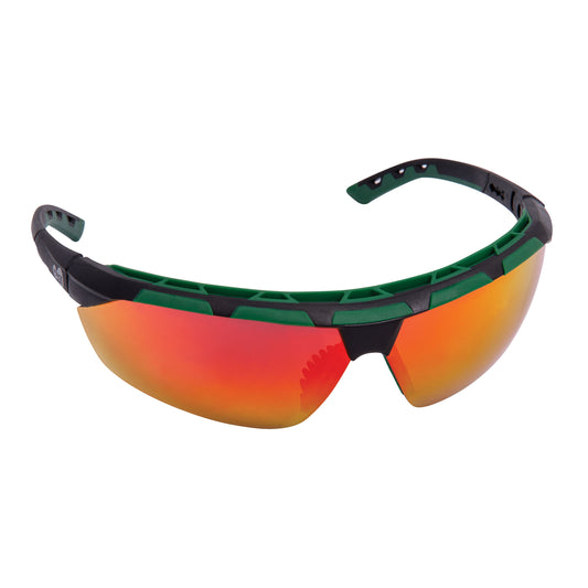 Force360 - Calibr8 Red Mirrior Lens Safety Spectacle 12pk - EFPR839
