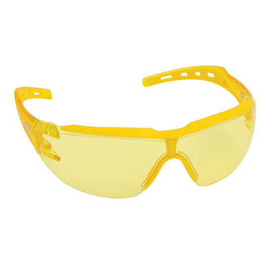 Force360 - 24-7 Amber Lens  Safety Spectacle 12pk - EFPR842